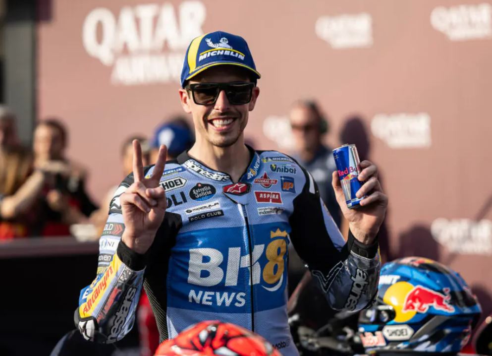 Une nouvelle 2e place pour Alex Marquez (Photo Gresini) Une nouvelle 2e place pour Alex Marquez (Photo Gresini)