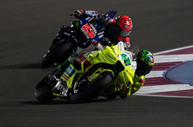 Morbidelli vers le podium Morbidelli vers le podium