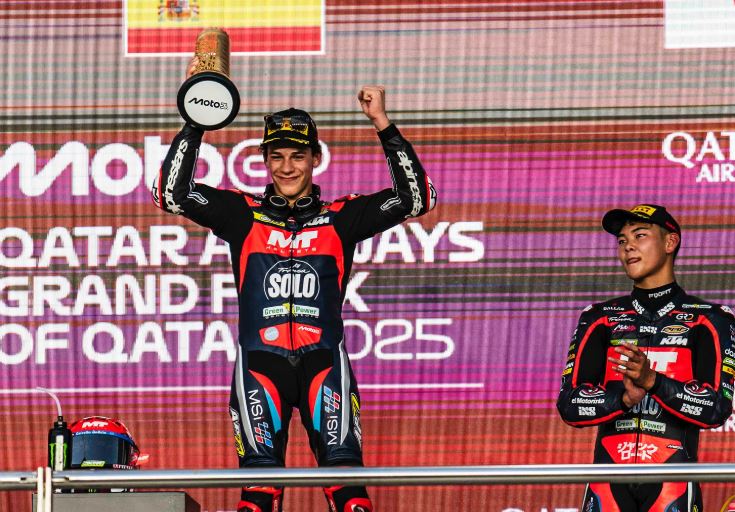 Angel Piqueras s'empare de la tête du championnat avec une nouvelle victoire Angel Piqueras s'empare de la tête du championnat avec une nouvelle victoire