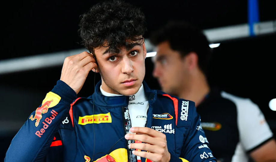 Lindblad devient le plus jeune vainqueur en F2 © FIA F2 Lindblad devient le plus jeune vainqueur en F2 © FIA F2