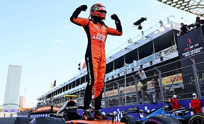 Verschoor s’impose à Djeddah © FIA F2 Verschoor s’impose à Djeddah © FIA F2