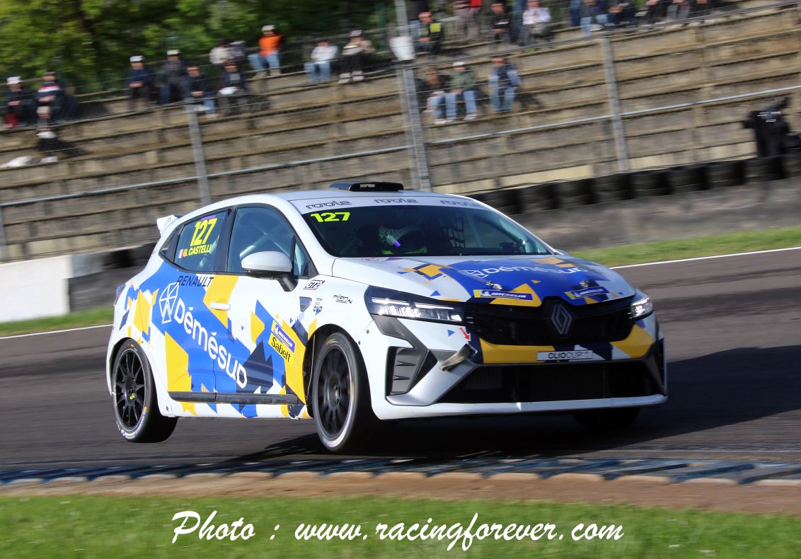 Fraîchement arrivé, Gaël Castelli n'a pas mis longtemps à trouver le mode d'emploi Fraîchement arrivé, Gaël Castelli n'a pas mis longtemps à trouver le mode d'emploi