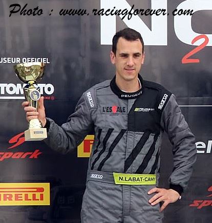 Encore des podiums pour Nico Labat-Camy Encore des podiums pour Nico Labat-Camy