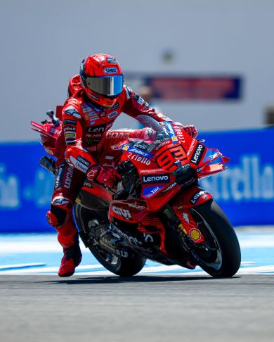 Marc Marquez n'est pas invincible