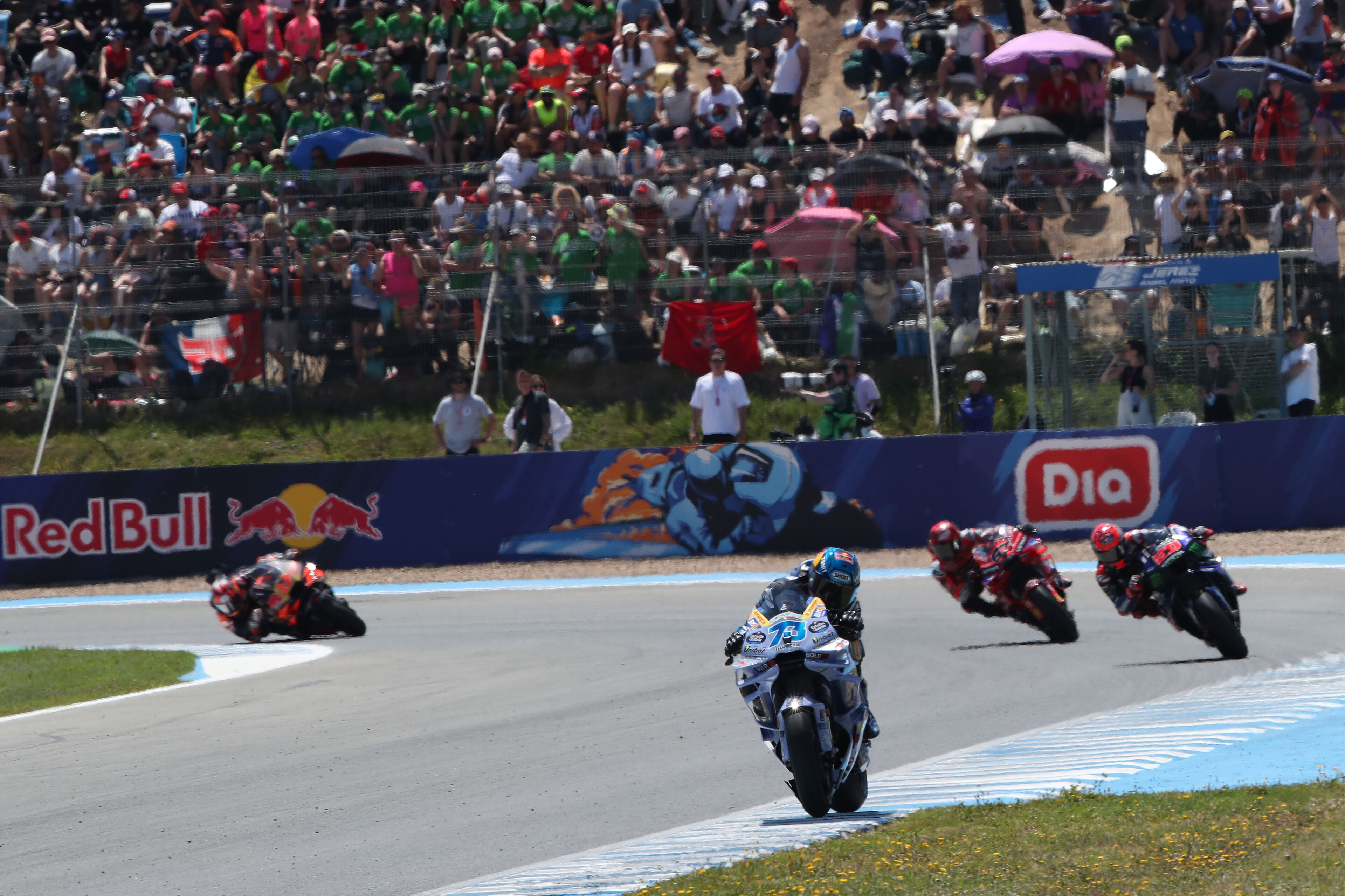 Alex Marquez prend le leadership (Photo Gold&Goose Red Bull Content pool)