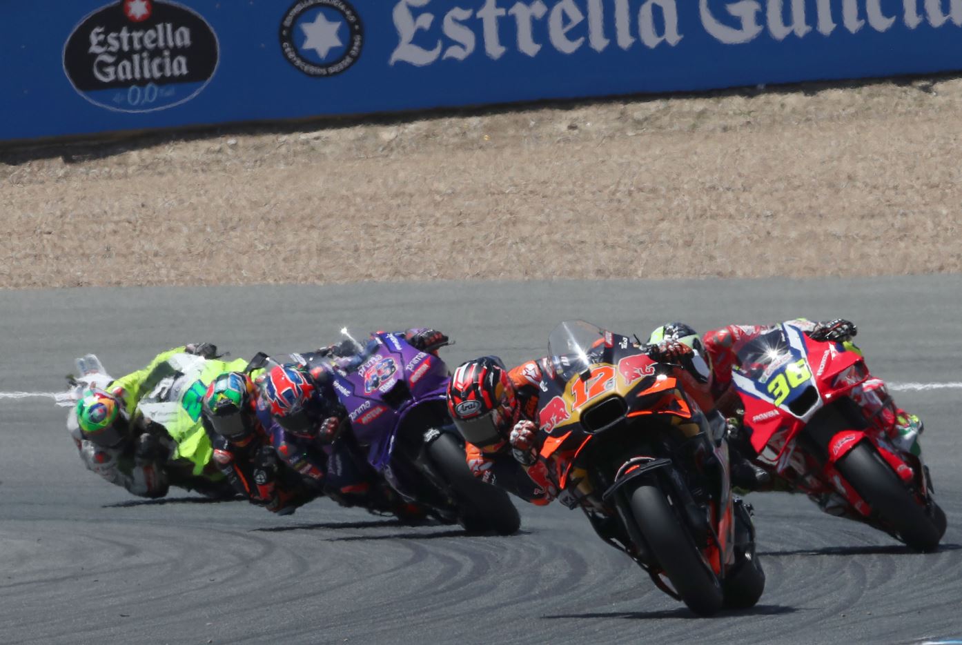 Vinales a été dans un bon rythme et meilleur KTM ( Gold&Goose Red Bull CP)