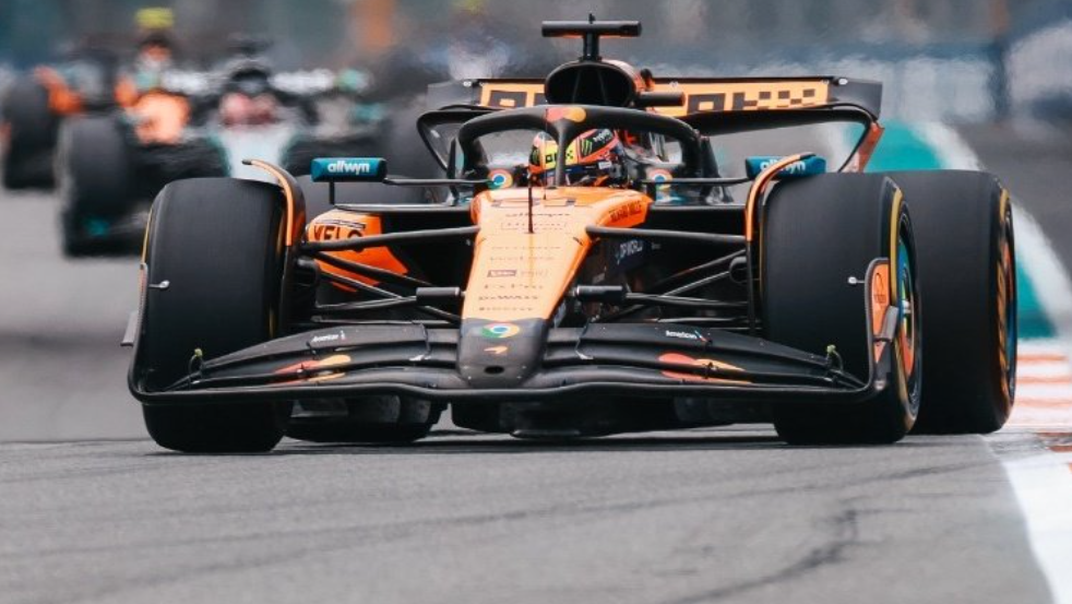 Piastri de plus en plus fort cette saison © McLaren F1