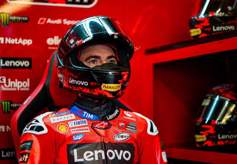 Bagnaia en plein doute ? (Photo Ducati)
