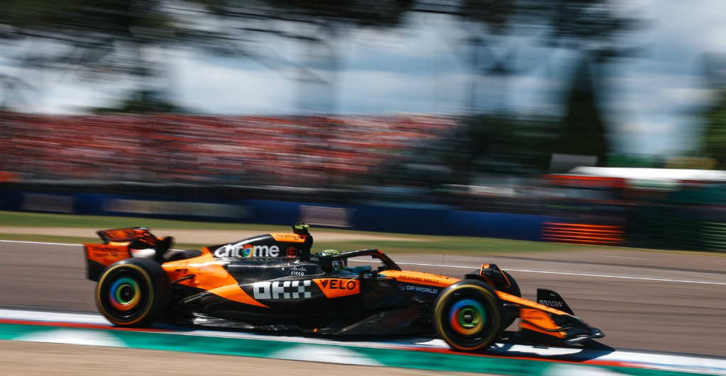 Les McLaren pas au niveau de Verstappen © McLaren F1