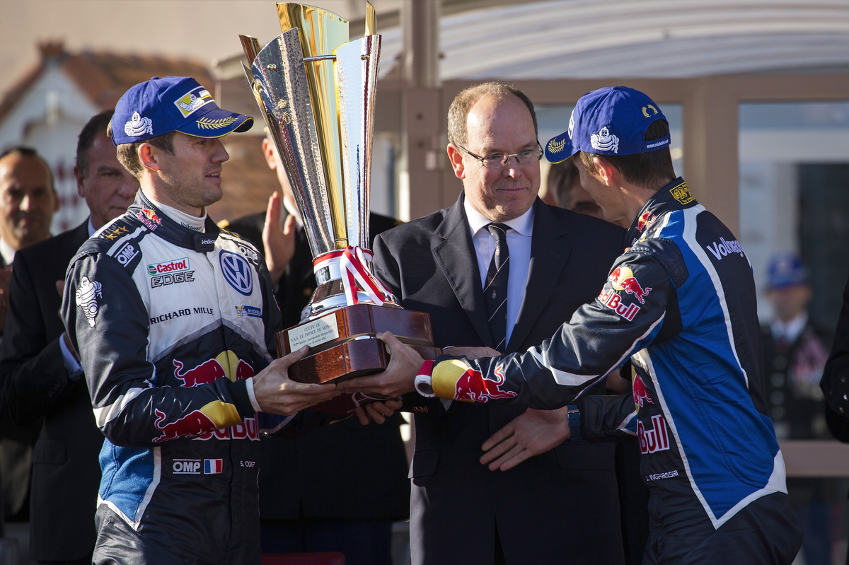 La récompense remis pour la 3e fois à Ogier et Ingrassia La récompense remis pour la 3e fois à Ogier et Ingrassia
