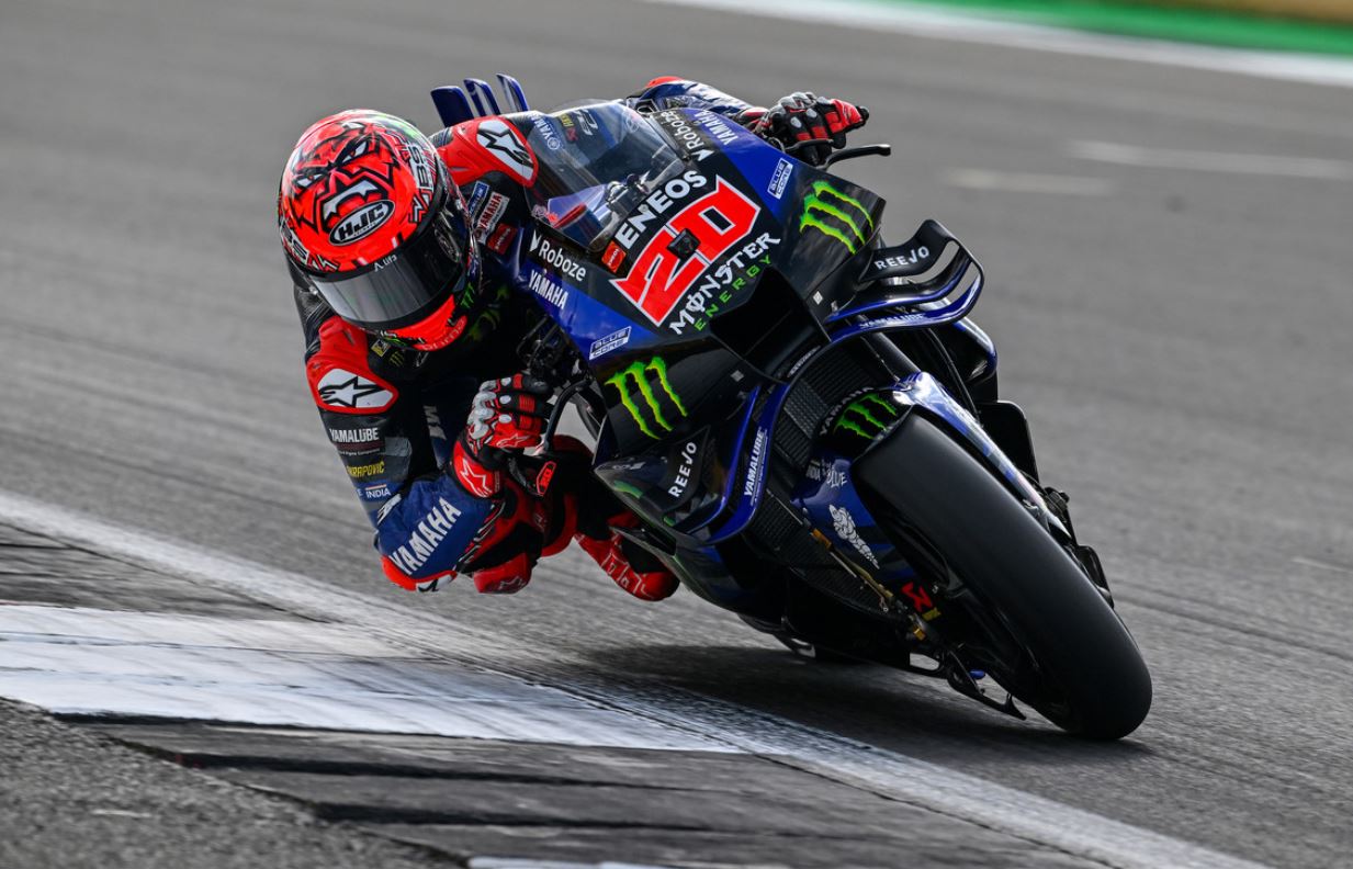 Fabio Quartararo enchaîne les poles (Photo Yamaha)