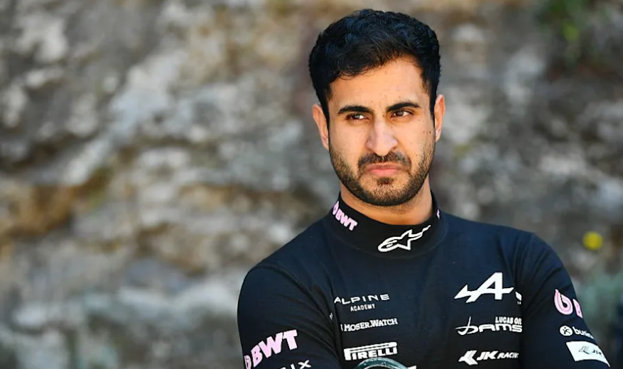 Kush Maini tire le gros lot © FIA F2