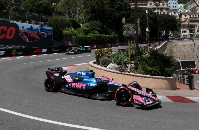 Encore une course décevante pour Alpine © Alpine F1