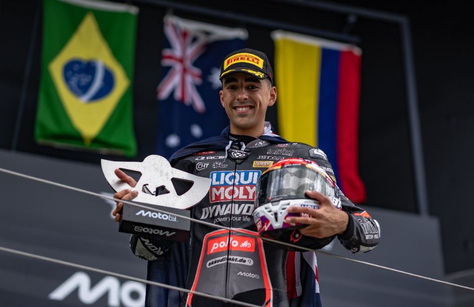 Senna Agius gagne sa première victoire (Photo  R.Lekl)