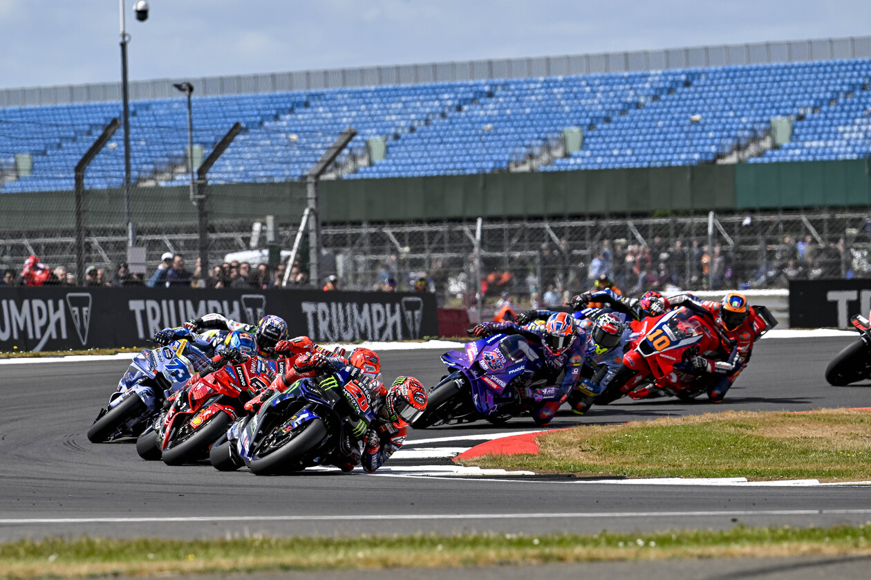 La victoire était si proche (Photo Yamaha)
