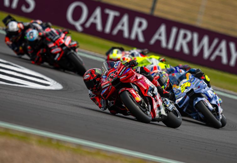Bagnaia est parti une nouvelle fois à la faute