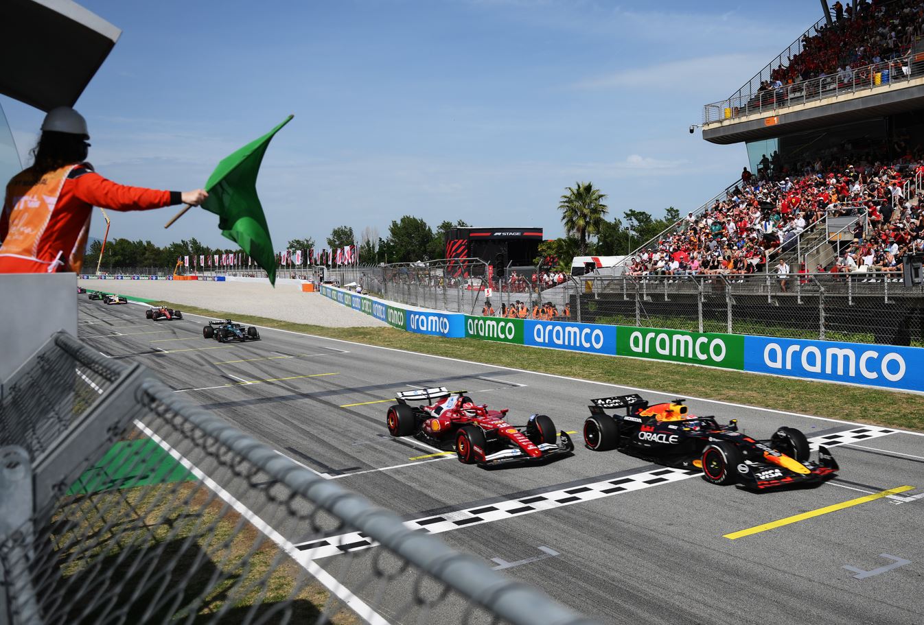 La dernière relance fatale à Verstappen(Getty Images / Red Bull Content Pool)