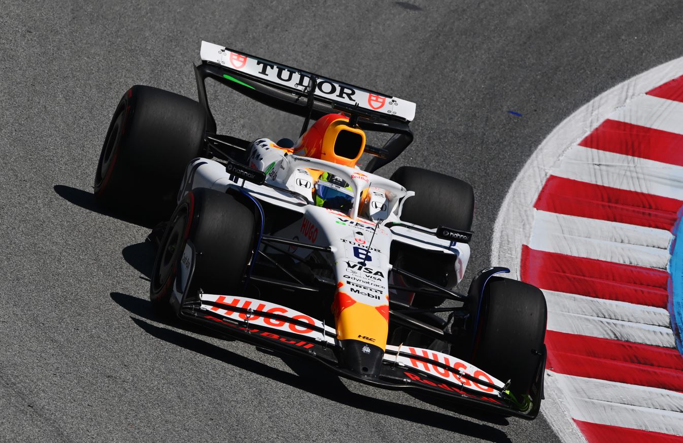 Hadjar impressionne encore (Getty Images / Red Bull Content Pool)