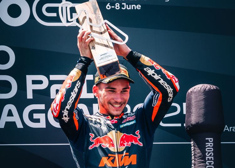 Deniz Öncü peut avoir le sourire avec sa victoire sur le fil (Gold&Goose Redbull Content pool)