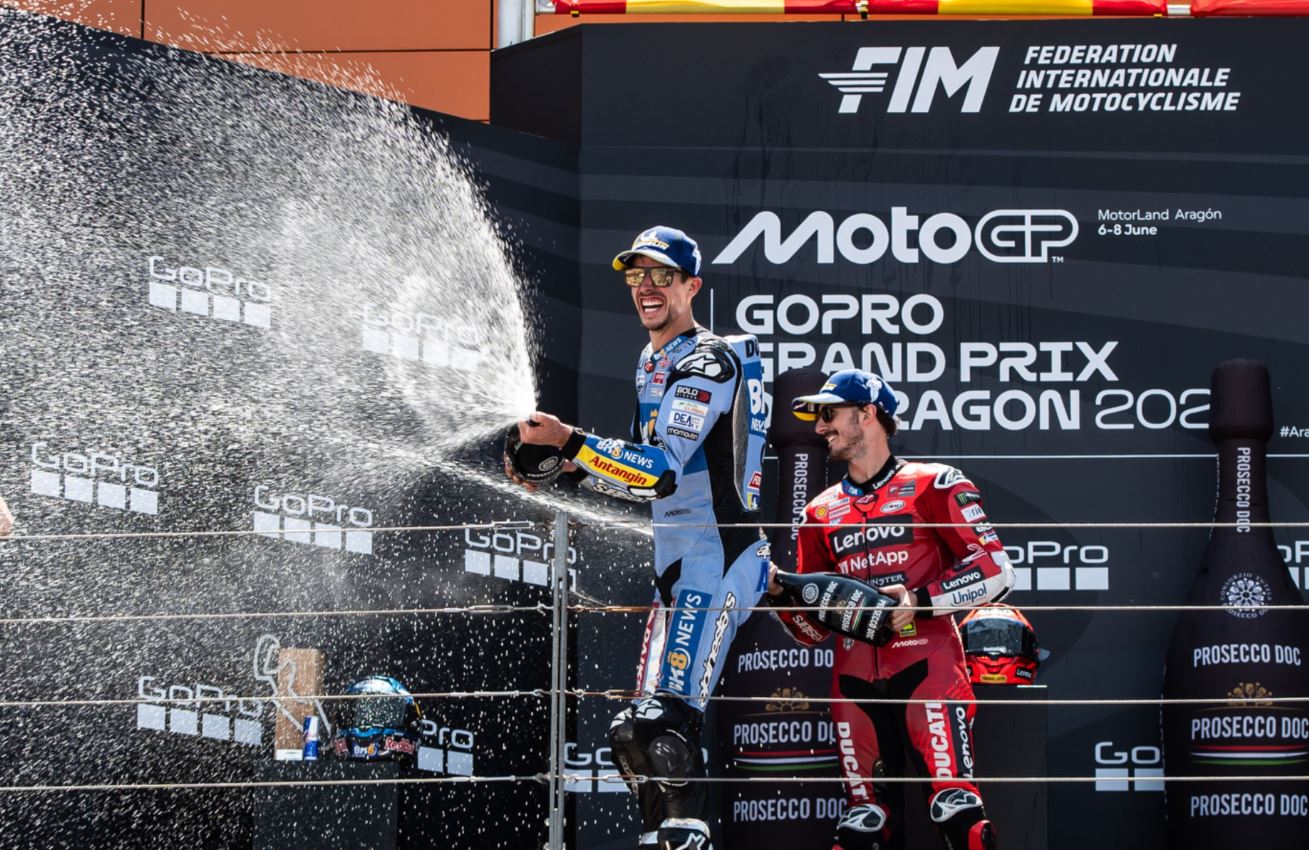 MotoGp 2025 : Aragon, week-end parfait pour Marc Marquez
