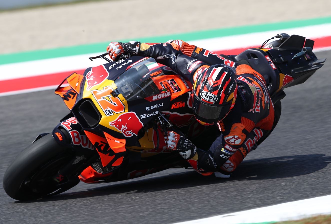 Maverick Vinales très performant au Mugello (Photo Gold&Goose Red Bull Content pool)