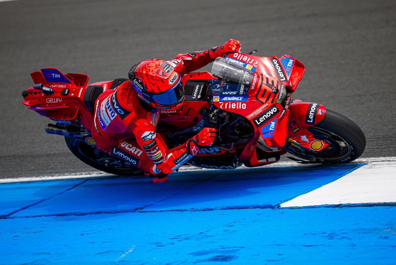 Marc Marquez égale Agostini (Photo Ducati)