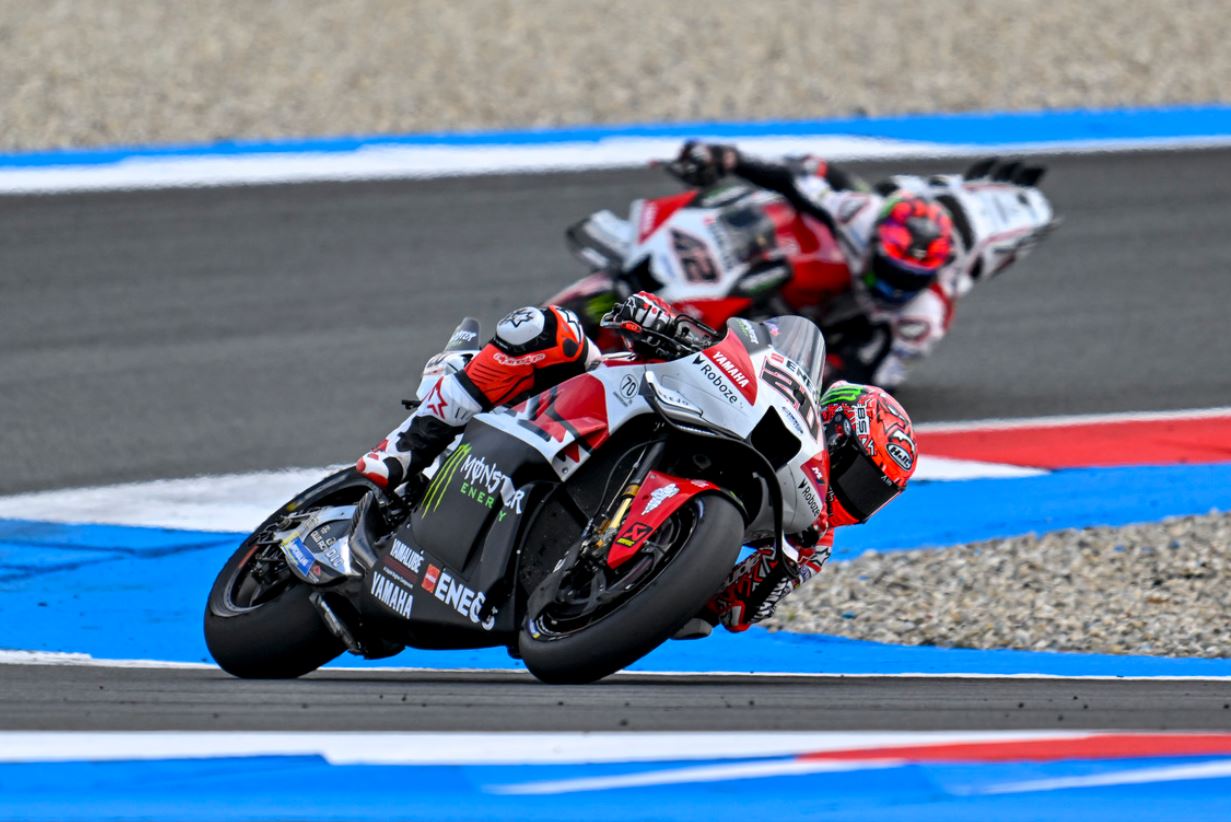 Pas de quoi souffler les bougies pour Yamaha (Photo Yamaha)