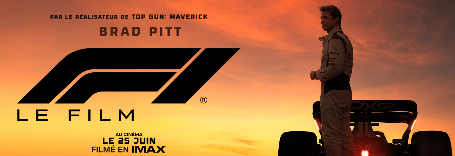 F1 : Le film, critique