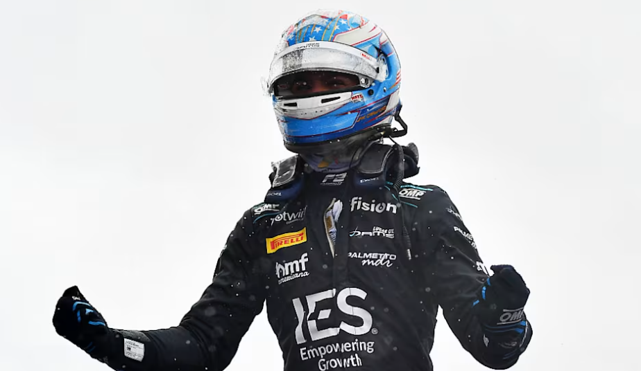 Crawford vainqueur © FIA F2