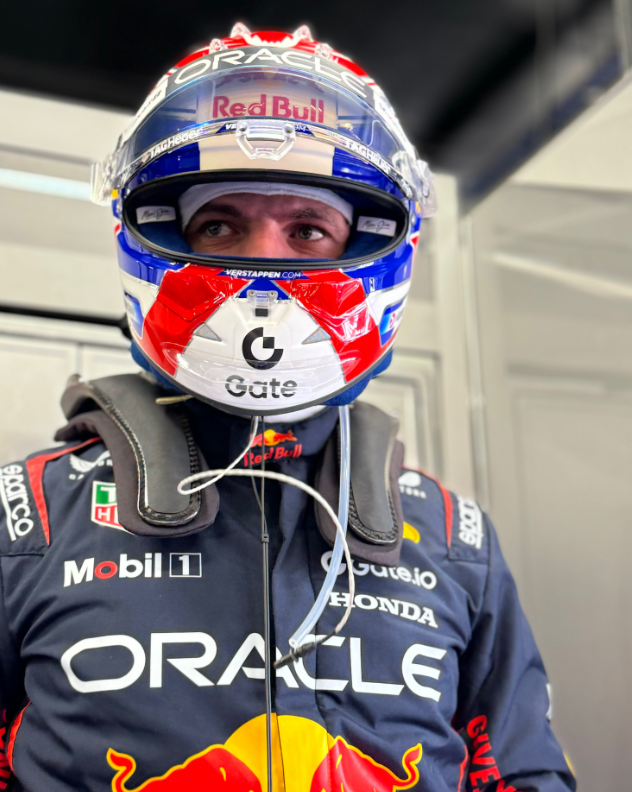 Un dimanche compliqué pour Verstappen © RedBull Media