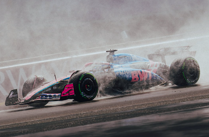 Gasly et Alpine de retour dans les points © Alpine F1
