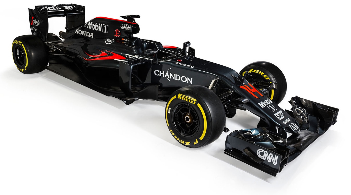 © McLaren Honda