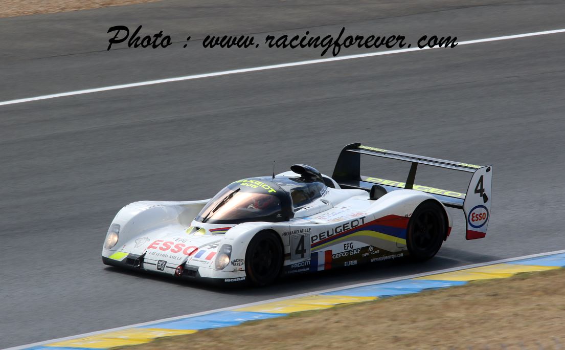 Toujours un plaisir de revoir une Peugeot 905 vainqueur en 0000 et 0000