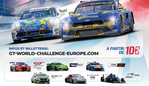 GT World Challenge Europe : Présentation Magny-Cours