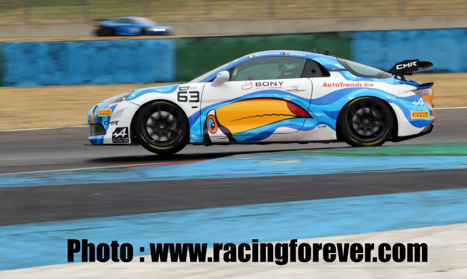 Les Alpine font coup double à Magny-Cours