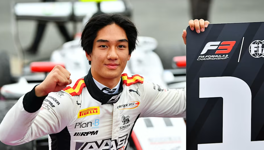 Inthraphuvasak s’impose en Hongrie © FIA F3