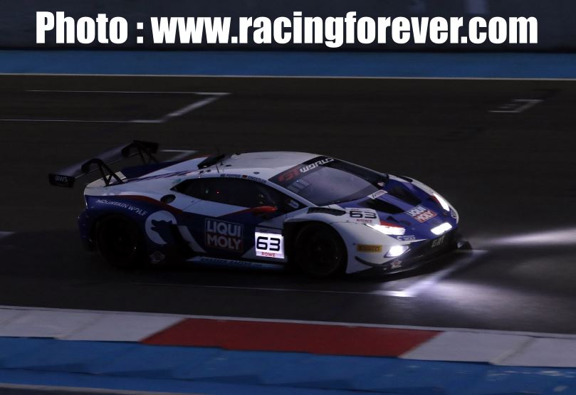 Après une belle bagarre nocturne, le Grasser Racing Team s'impose