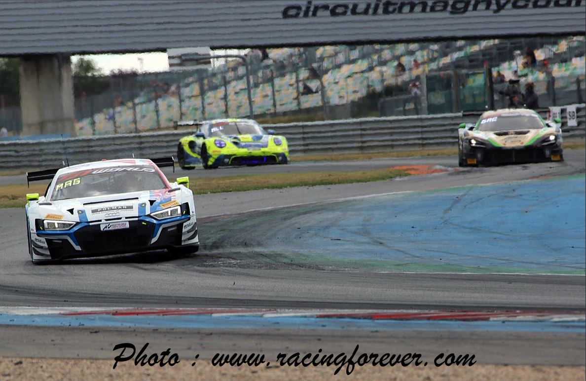 GT World Challenge Europe : Magny-Cours, course 2