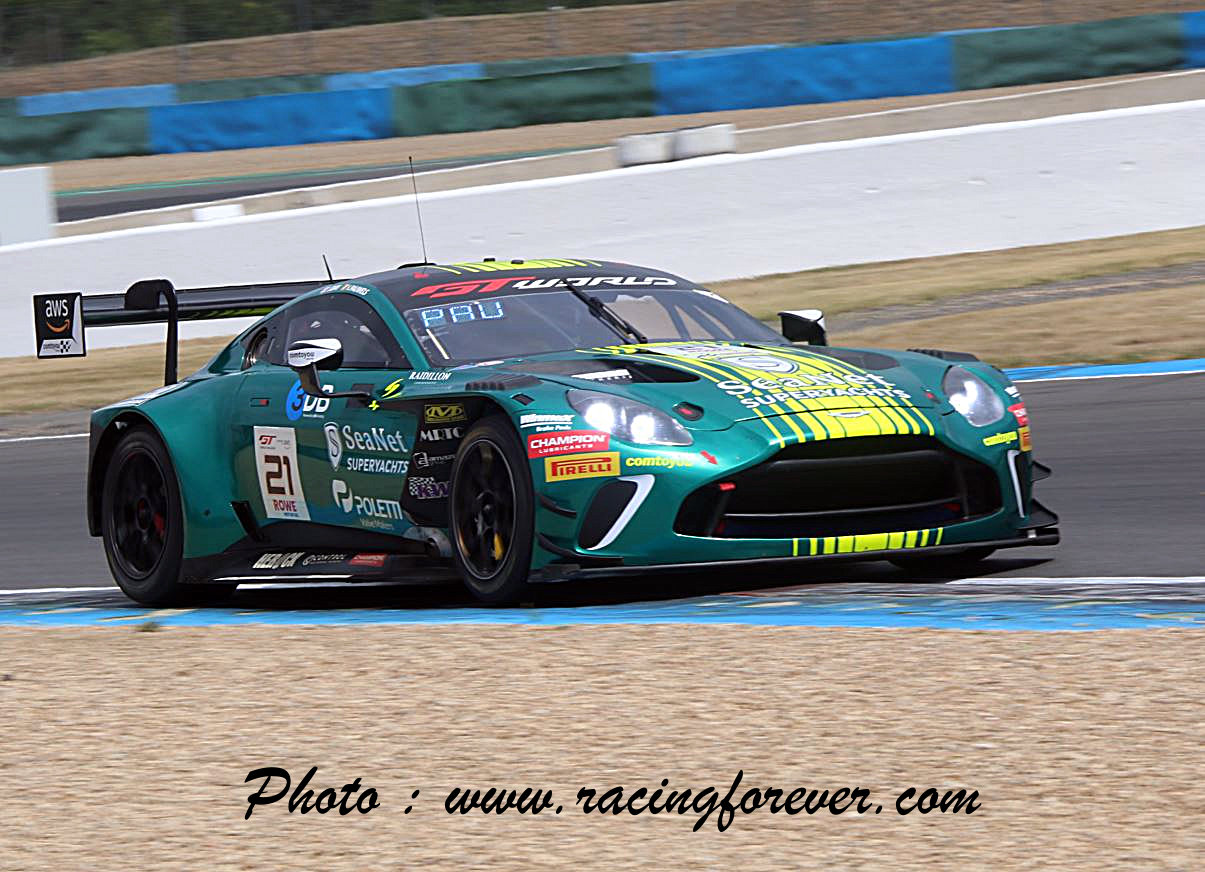 GT World Challenge Europe : Magny-Cours, course 2