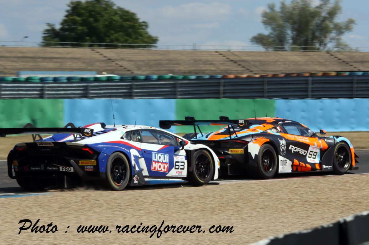 GT World Challenge Europe : Magny-Cours, course 2