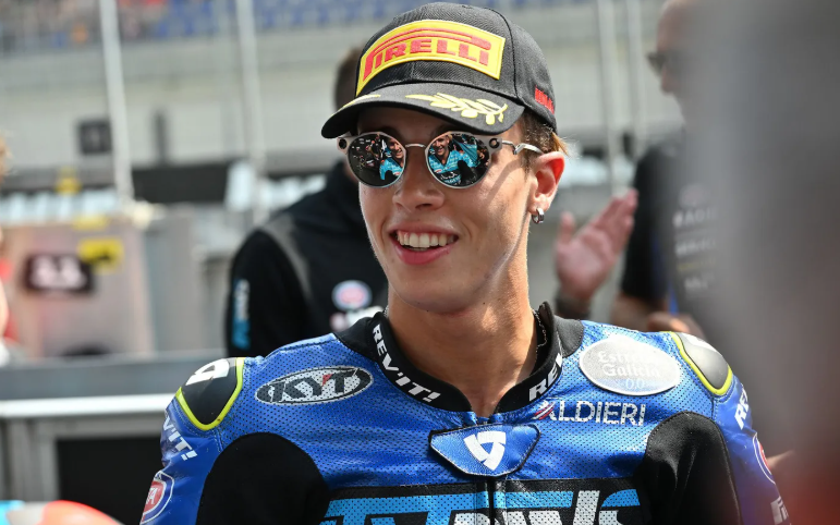 Moreira peut avoir le sourire © www.motogp.com