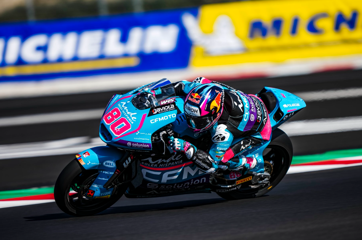 Impressionnant Alonso © www.teamaspar.com
