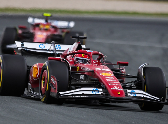 Ferrari au fond du trou © Ferrari