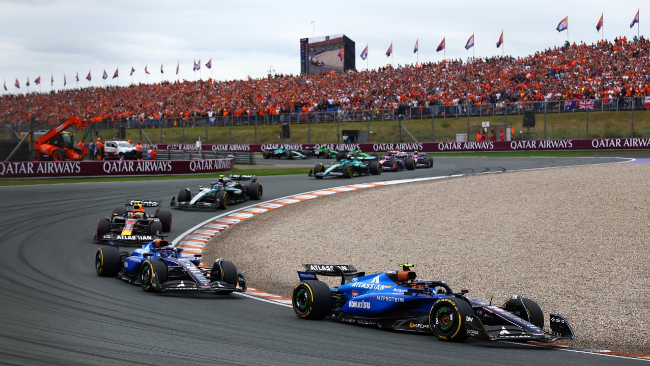 Carlos Sainz en a gros © Williams F1