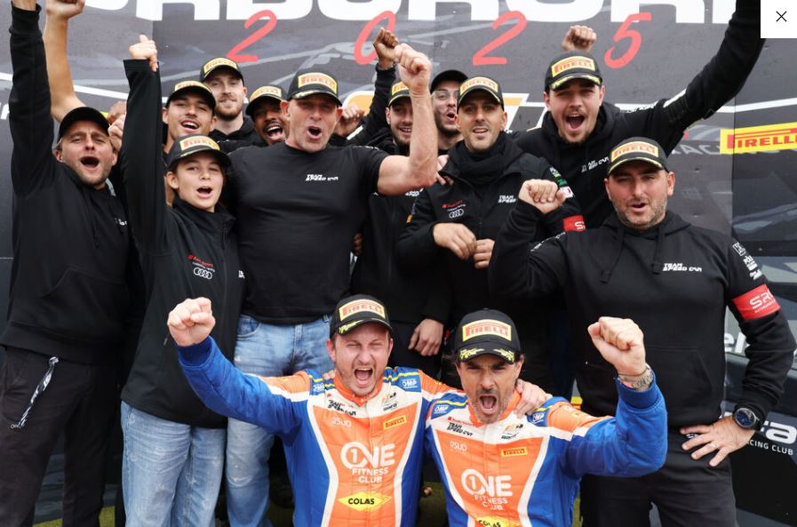 La joie du devoir accompli chez Speedcar (Photo SRO/Jep)
