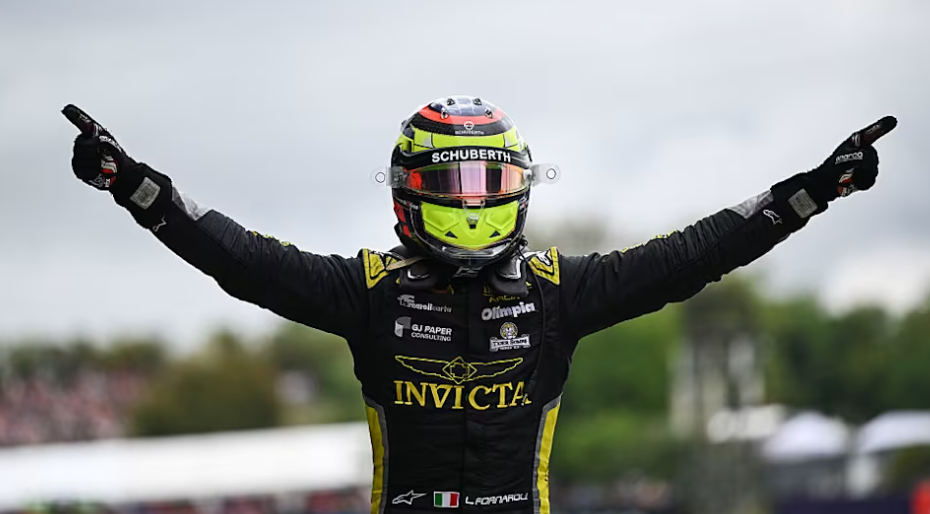 Fornaroli continue de dominer la F2 © FIAF2