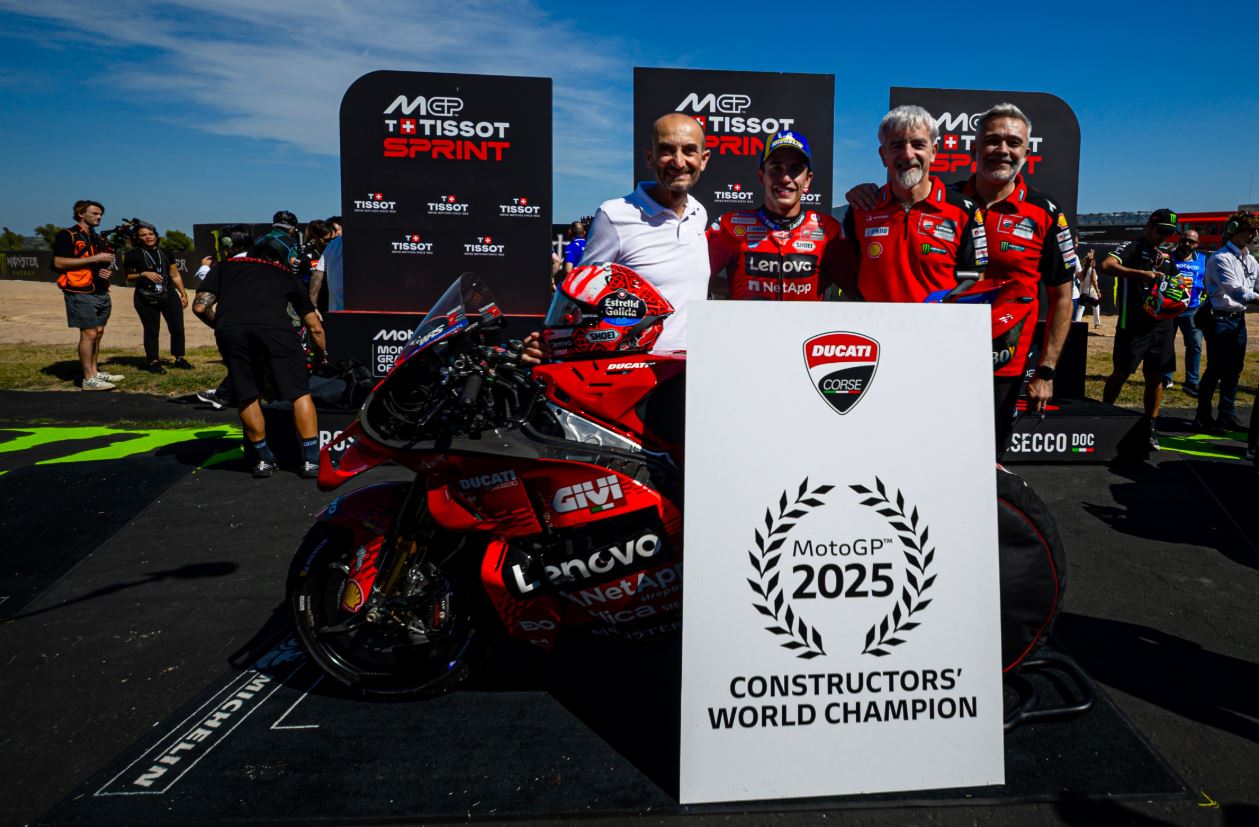 Ducati domine le MotoGp (Photo Ducati)