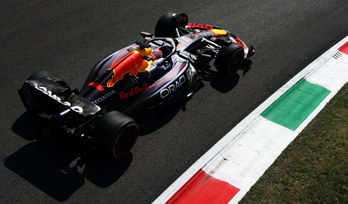 Verstappen n’a pas été inquiété © RedBull Media