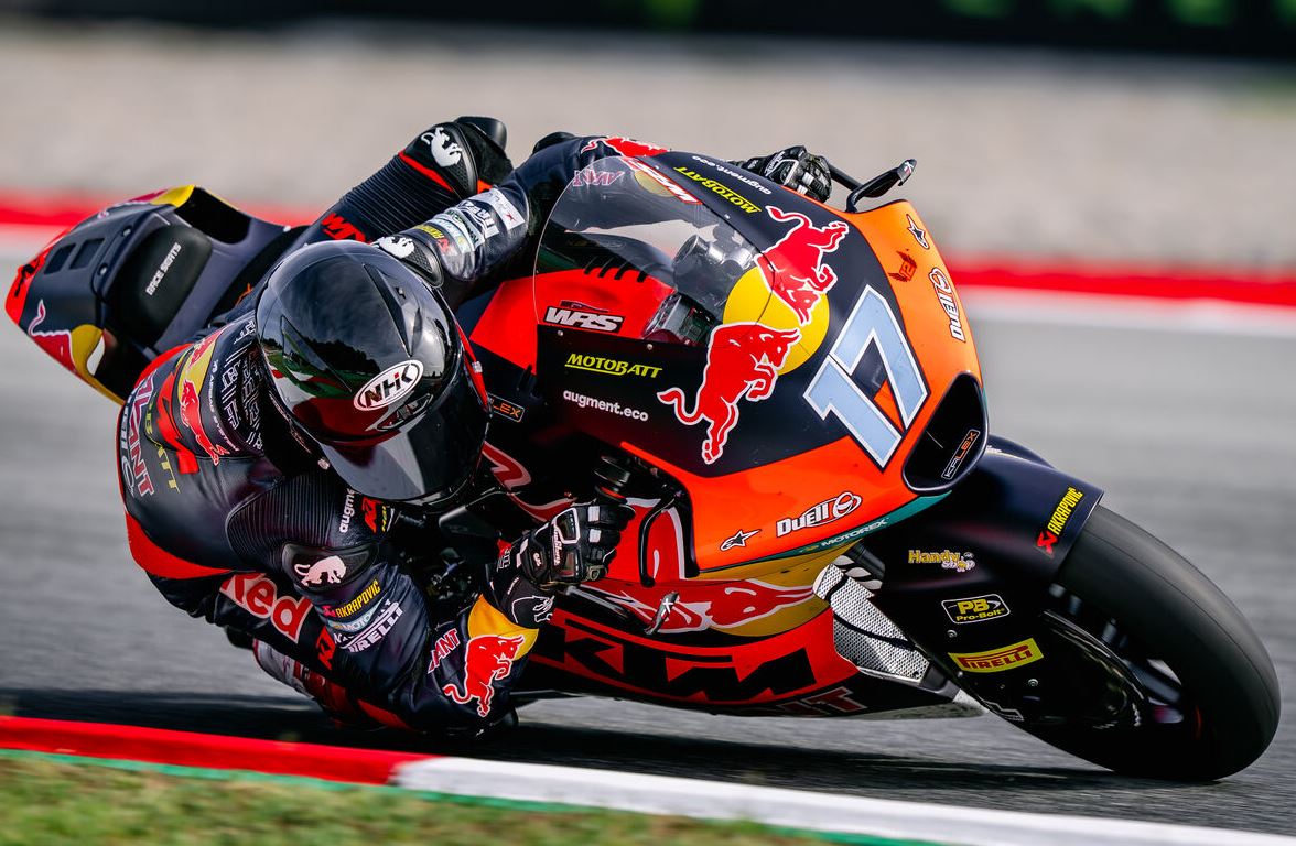 Daniel Munoz déjà sur le podium (Rob Gray Polarity Photo)