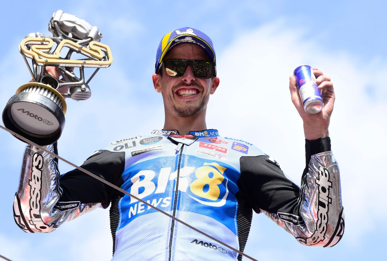 Alex retrouve le sourire à Barcelone (Gold&Goose Red Bull Content Pool)